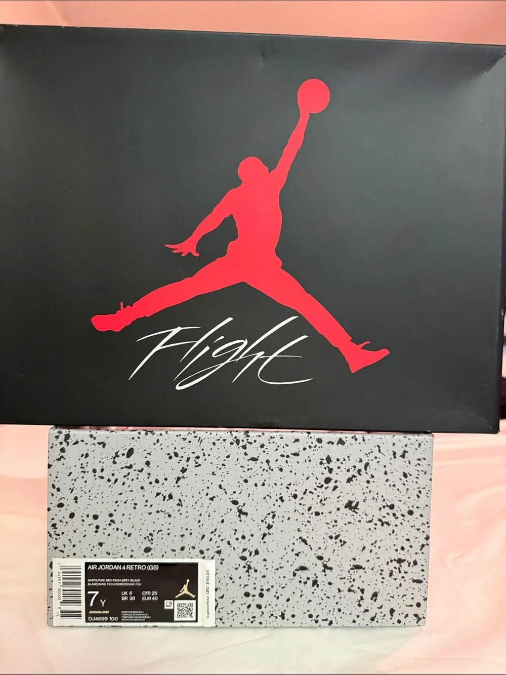 Jordan clean white
